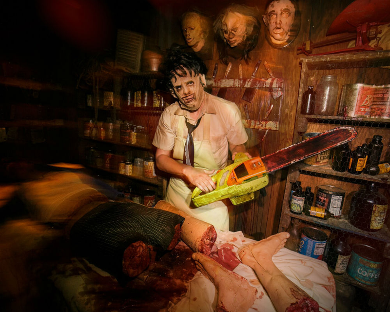 Illustration for article titled A Creepily Fun Photo Tour of Universal Studios' Halloween Horror Nights